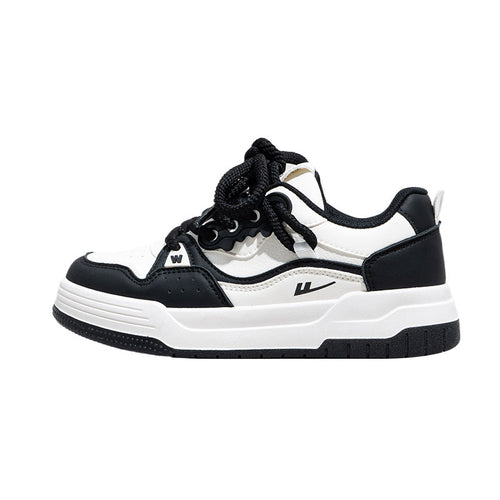 Black & White Casual Laven Sneaker
