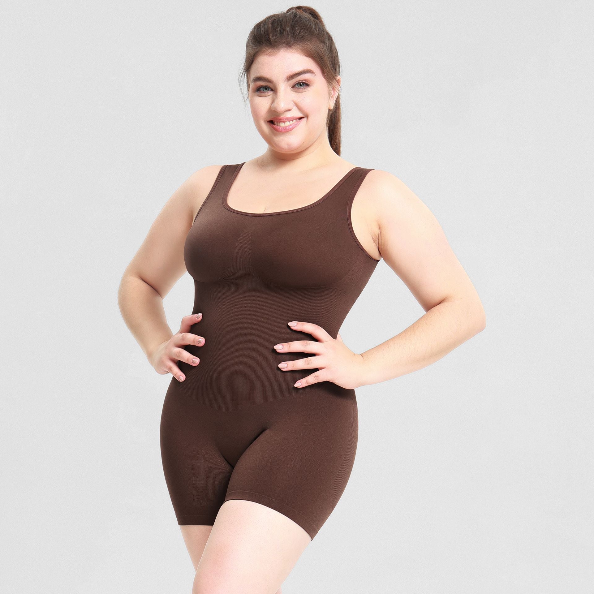 Slimming Bodysuit Bodycon Jumpsuit