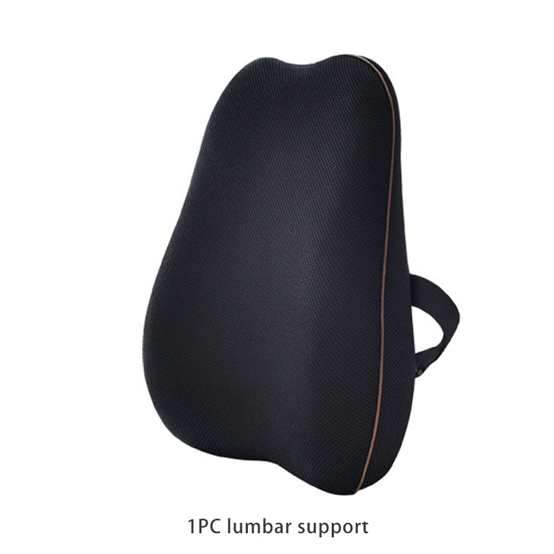 ComfyFlow™ 2.0 – Full Seat & Back Support Cushion Set