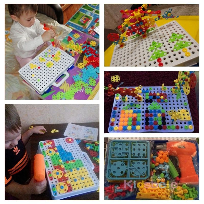 Architecto-3D Mosaic Puzzle Toy - luvinly