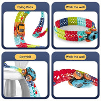 Thumbnail for Assembled Race Car Track Toy - luvinly