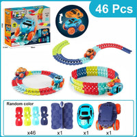 Thumbnail for Assembled Race Car Track Toy - luvinly