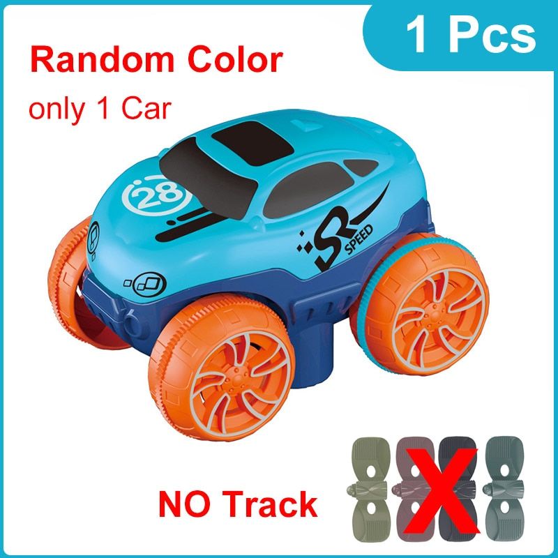 Assembled Race Car Track Toy - luvinly