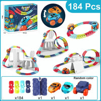 Thumbnail for Assembled Race Car Track Toy - luvinly