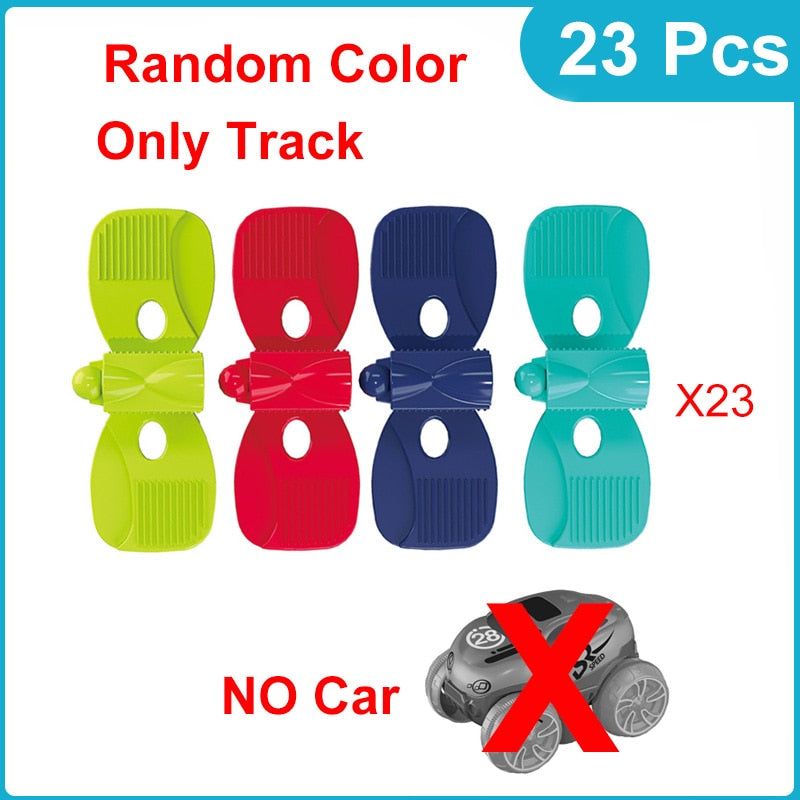 Assembled Race Car Track Toy - luvinly