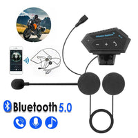 Thumbnail for AudiMoto - Helmet Headset Wireless Hands-Free Call Kit - luvinly