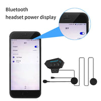 Thumbnail for AudiMoto - Helmet Headset Wireless Hands-Free Call Kit - luvinly