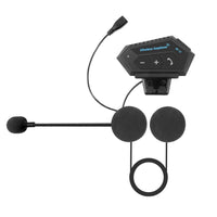Thumbnail for AudiMoto - Helmet Headset Wireless Hands-Free Call Kit - luvinly