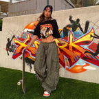 Casual Wide-leg Pants