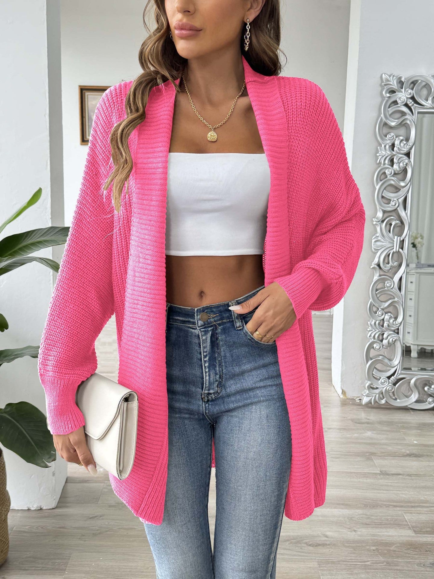 Women Loose Cardigan