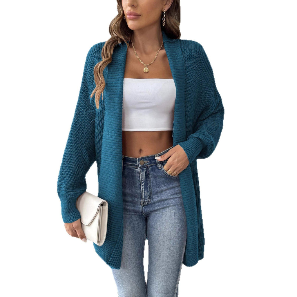 Women Loose Cardigan