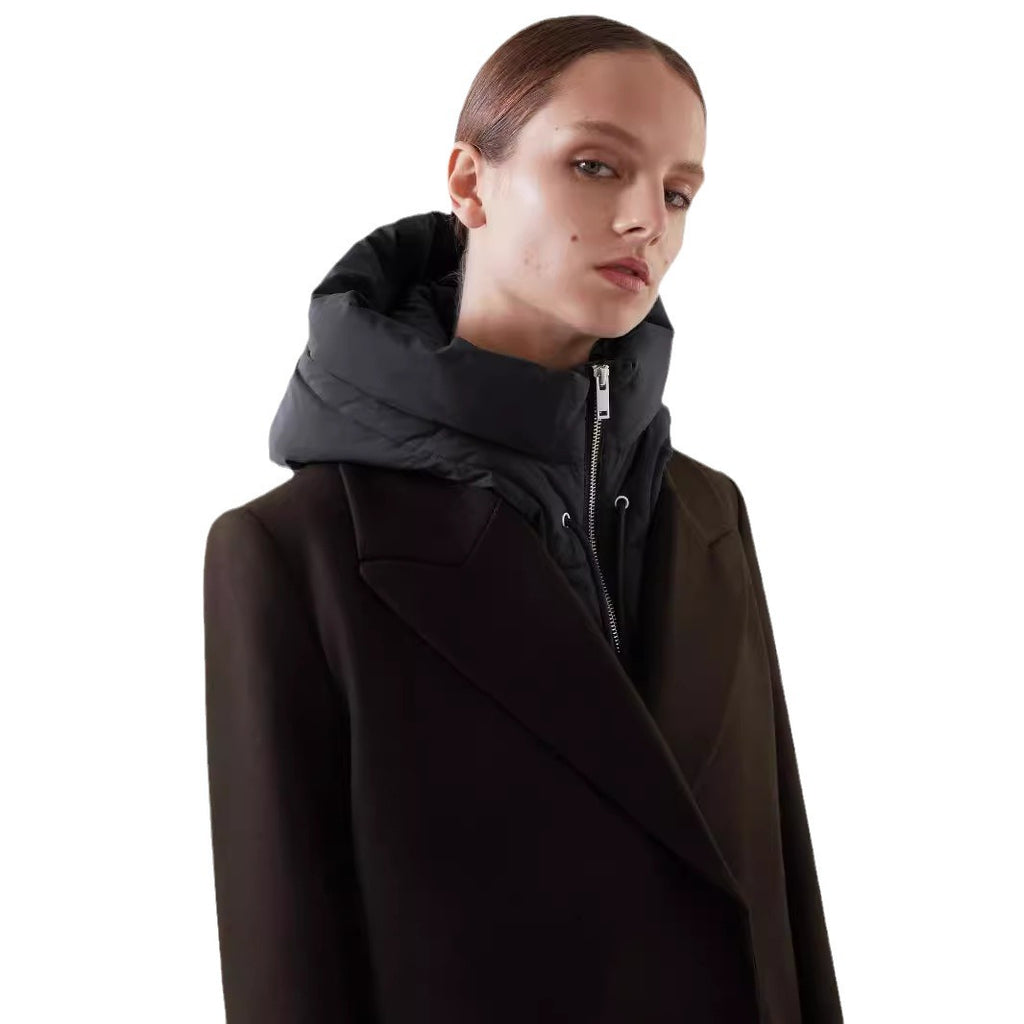 UrbanFlex Hooded Zip Vest Collar