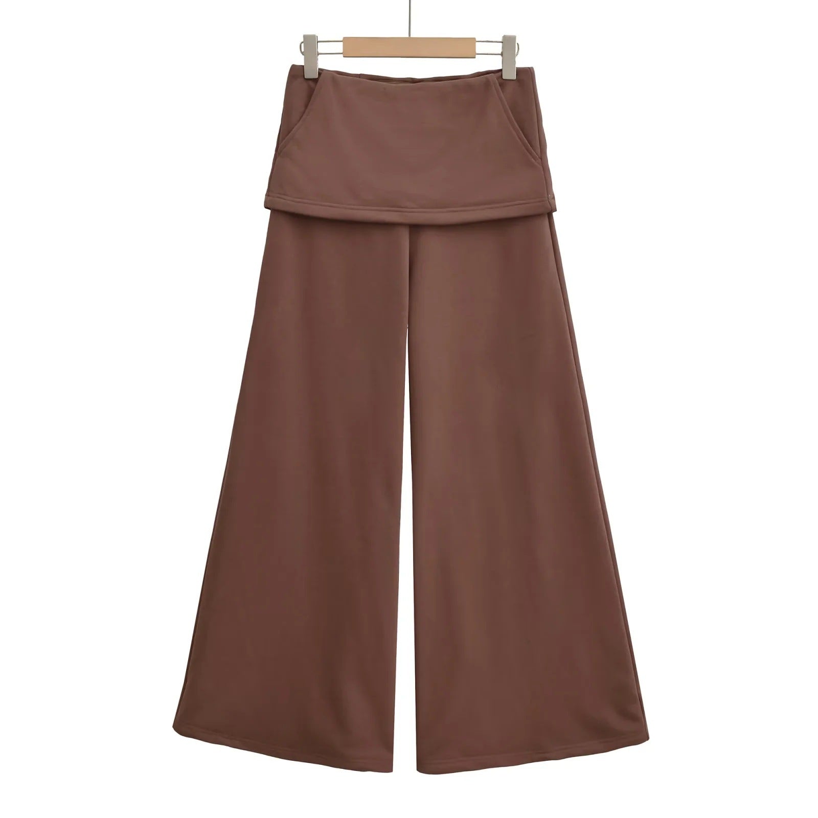 Two Leg Wide Leg Skirt