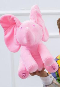 Thumbnail for Plush Peek A Boo Elephant Educational Anti-Stress Toy