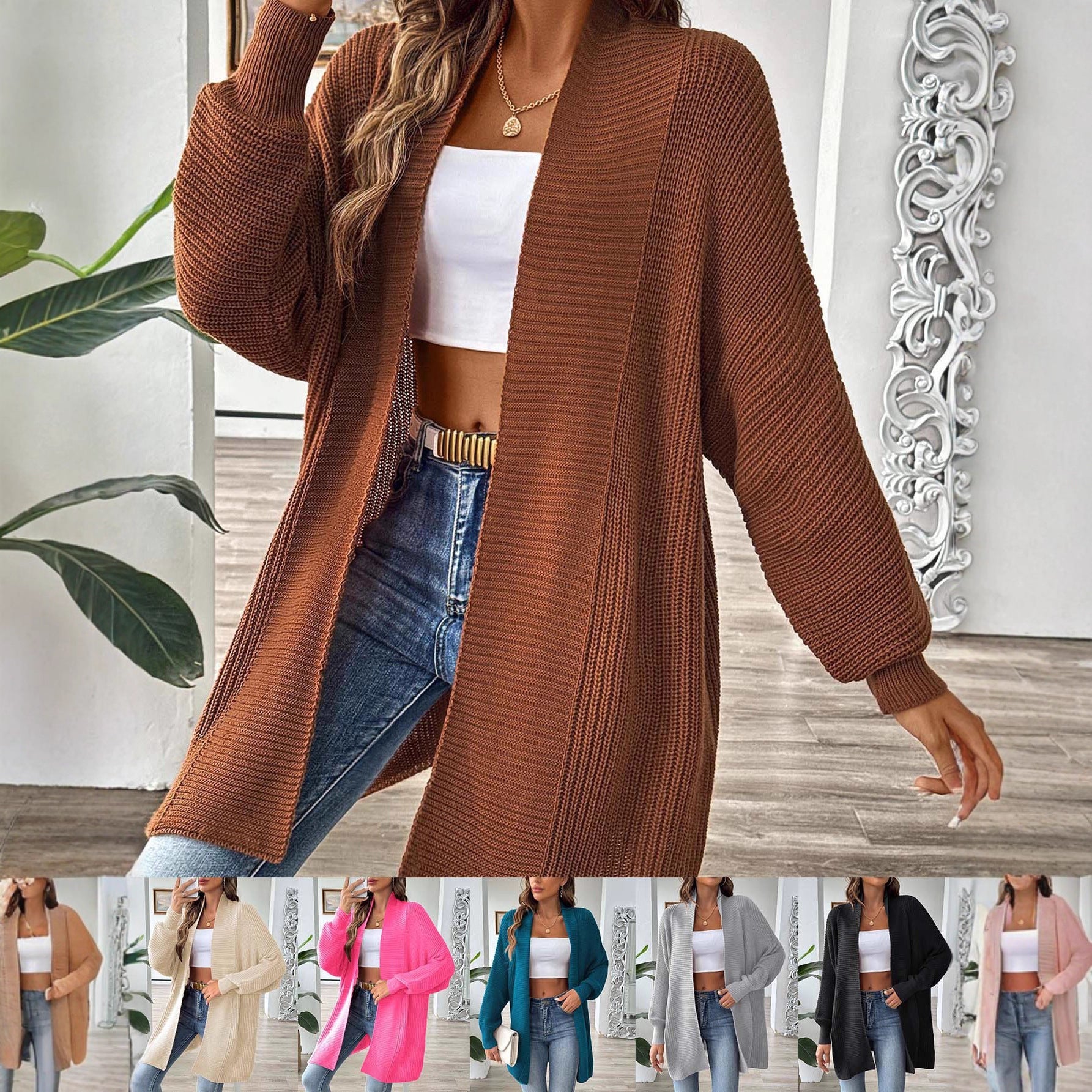 Women Loose Cardigan