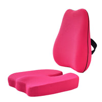 Thumbnail for ComfyFlow™ 2.0 – Full Seat & Back Support Cushion Set