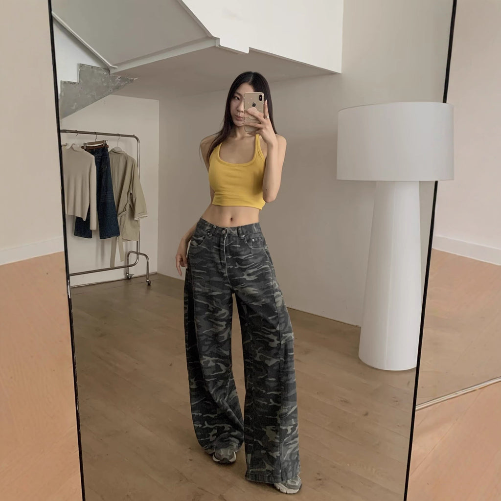 Women's Camouflage Workwear Pants