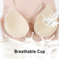 Thumbnail for CinchTop - 4-In-1 Waist Buttoned Bra Shapewear - luvinly