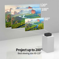 Thumbnail for CineCast - 5G Full HD Movie Projector With WiFi And Bluetooth - luvinly