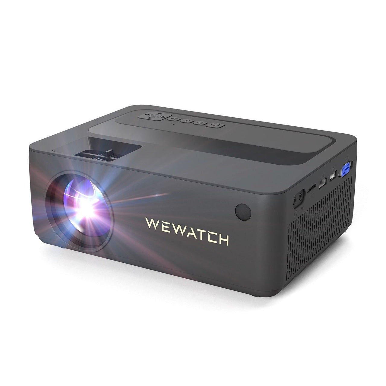 CineCast - 5G Full HD Movie Projector With WiFi And Bluetooth - luvinly