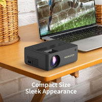 Thumbnail for CineCast - 5G Full HD Movie Projector With WiFi And Bluetooth - luvinly