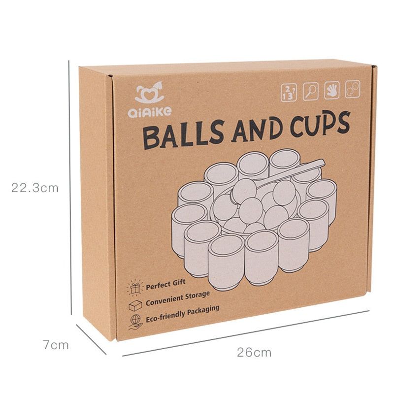 ColoReco - Children's Early Education Color Recognition Classification Cup - luvinly