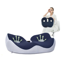 Thumbnail for ComfortFlex™️- OrthoSoothe Memory Foam Seat Cushion - luvinly