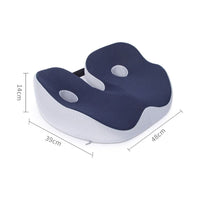 Thumbnail for ComfortFlex™️- OrthoSoothe Memory Foam Seat Cushion - luvinly
