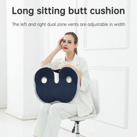 Thumbnail for ComfortFlex™️- OrthoSoothe Memory Foam Seat Cushion - luvinly