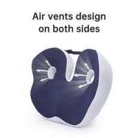 Thumbnail for ComfortFlex™️- OrthoSoothe Memory Foam Seat Cushion - luvinly
