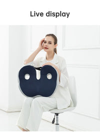 Thumbnail for ComfortFlex™️- OrthoSoothe Memory Foam Seat Cushion - luvinly