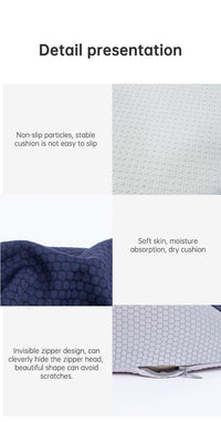 Thumbnail for ComfortFlex™️- OrthoSoothe Memory Foam Seat Cushion - luvinly
