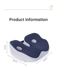 Thumbnail for ComfortFlex™️- OrthoSoothe Memory Foam Seat Cushion - luvinly