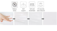 Thumbnail for ComfortFlex™️- OrthoSoothe Memory Foam Seat Cushion - luvinly