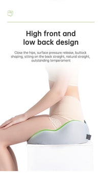 Thumbnail for ComfortFlex™️- OrthoSoothe Memory Foam Seat Cushion - luvinly