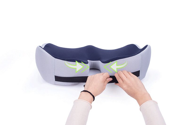 ComfortFlex™️- OrthoSoothe Memory Foam Seat Cushion - luvinly