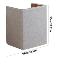 Thumbnail for CozyFeet: Foldable 3D Under Desk Foot Warmer with Timer and Auto Shut Off - luvinly