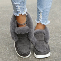 Thumbnail for CozyVibes-Soothing Slip-On Winter Boots - luvinly