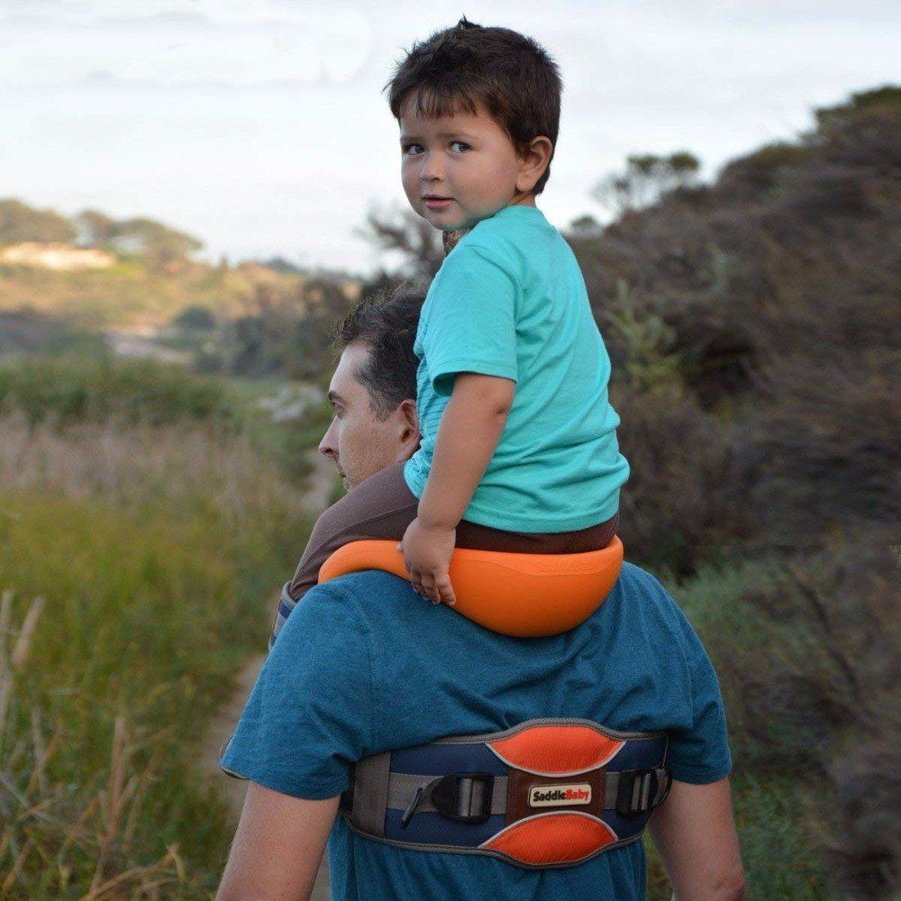 Cushioned  Hands Free Toddler Carrier - luvinly