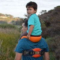 Thumbnail for Cushioned  Hands Free Toddler Carrier - luvinly