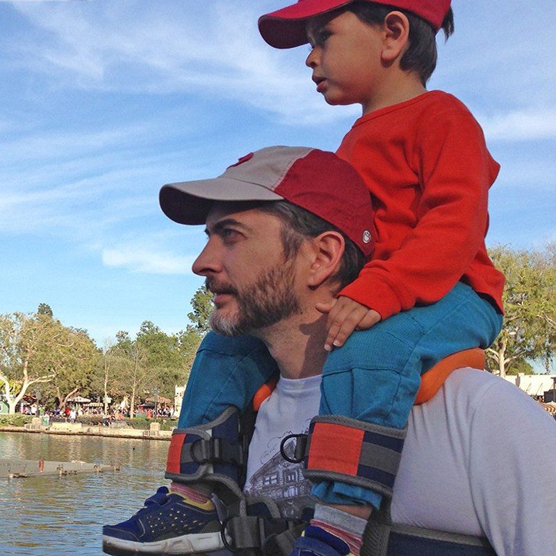 Cushioned  Hands Free Toddler Carrier - luvinly