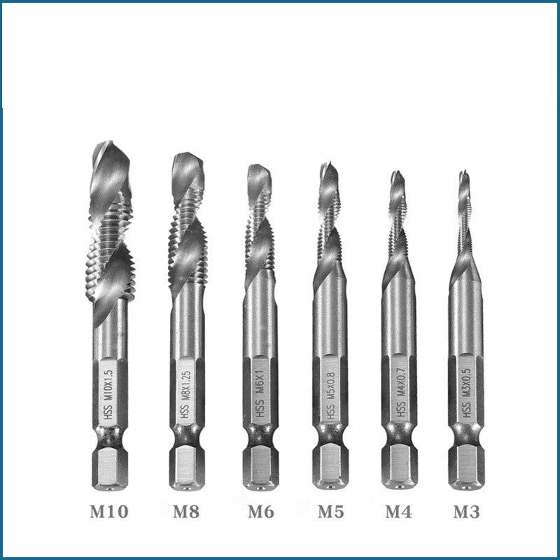 DRILL THREAD TAP BITS - luvinly