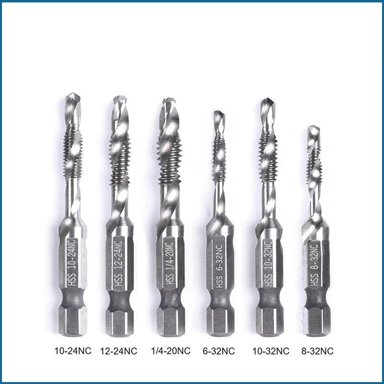 DRILL THREAD TAP BITS - luvinly
