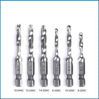 Thumbnail for DRILL THREAD TAP BITS - luvinly