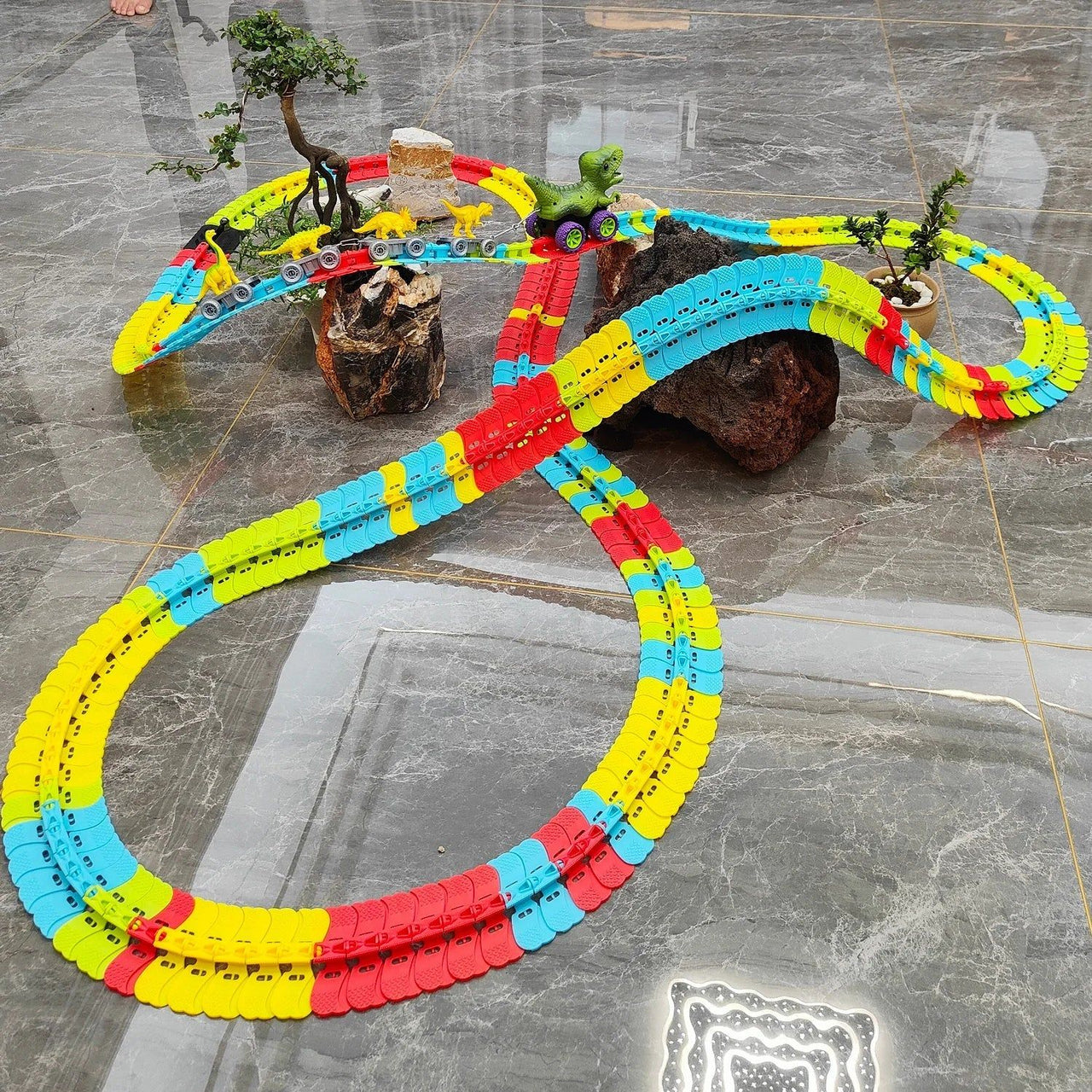 DinoFloat - Anti-Gravity Dinosaur Car - luvinly