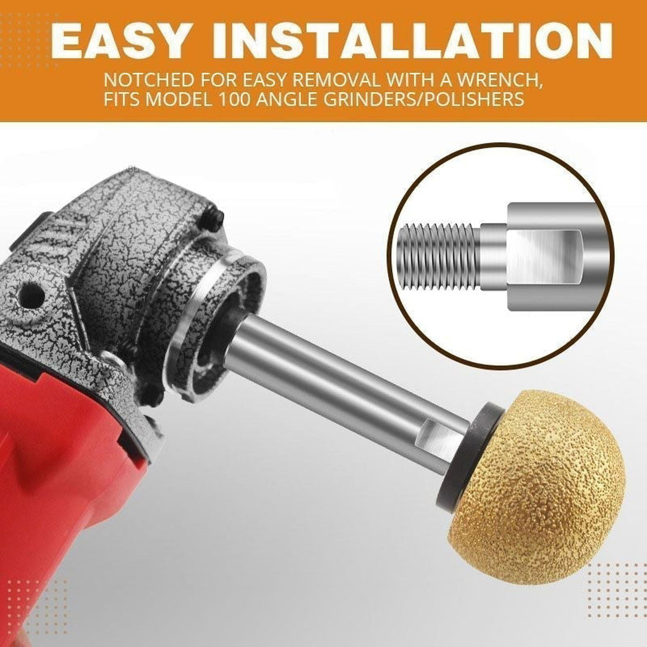 DrillExtend - Angle Grinder Extension Connecting Rod - luvinly