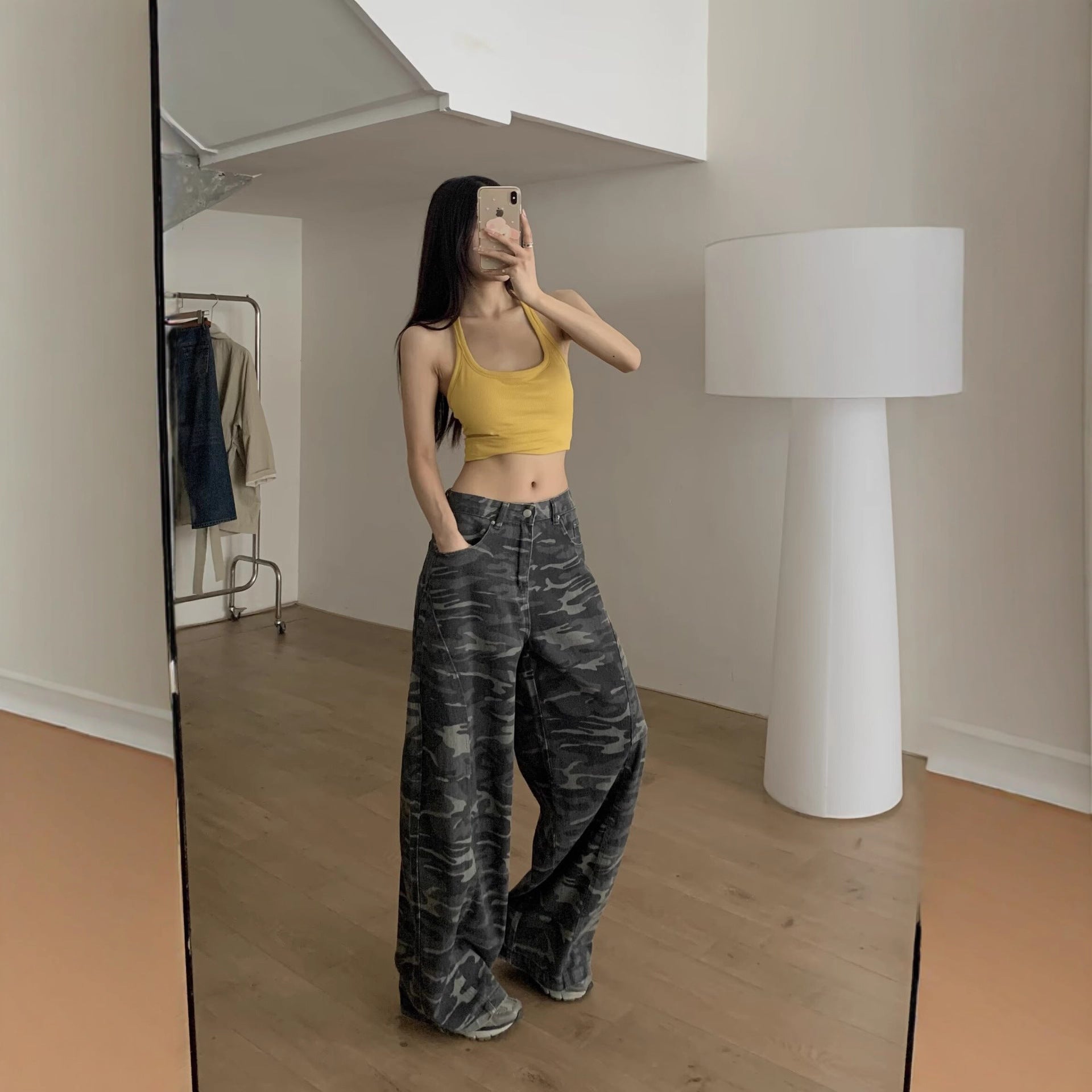 Women's Camouflage Workwear Pants