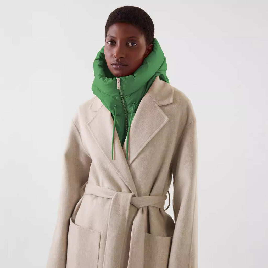 UrbanFlex Hooded Zip Vest Collar