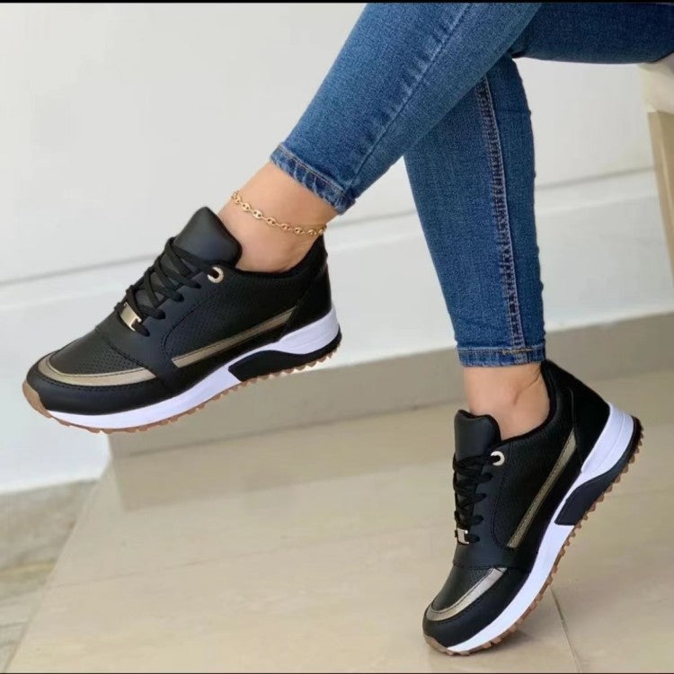 Thick Sole Casual Laven Sneakers