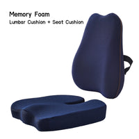 Thumbnail for ComfyFlow™ 2.0 – Full Seat & Back Support Cushion Set